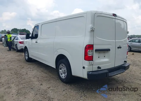 2017 Nissan Nv Cargo Nv1500 Sv V6 from USA, damaged, VIN 1N6BF0KM1HN808229